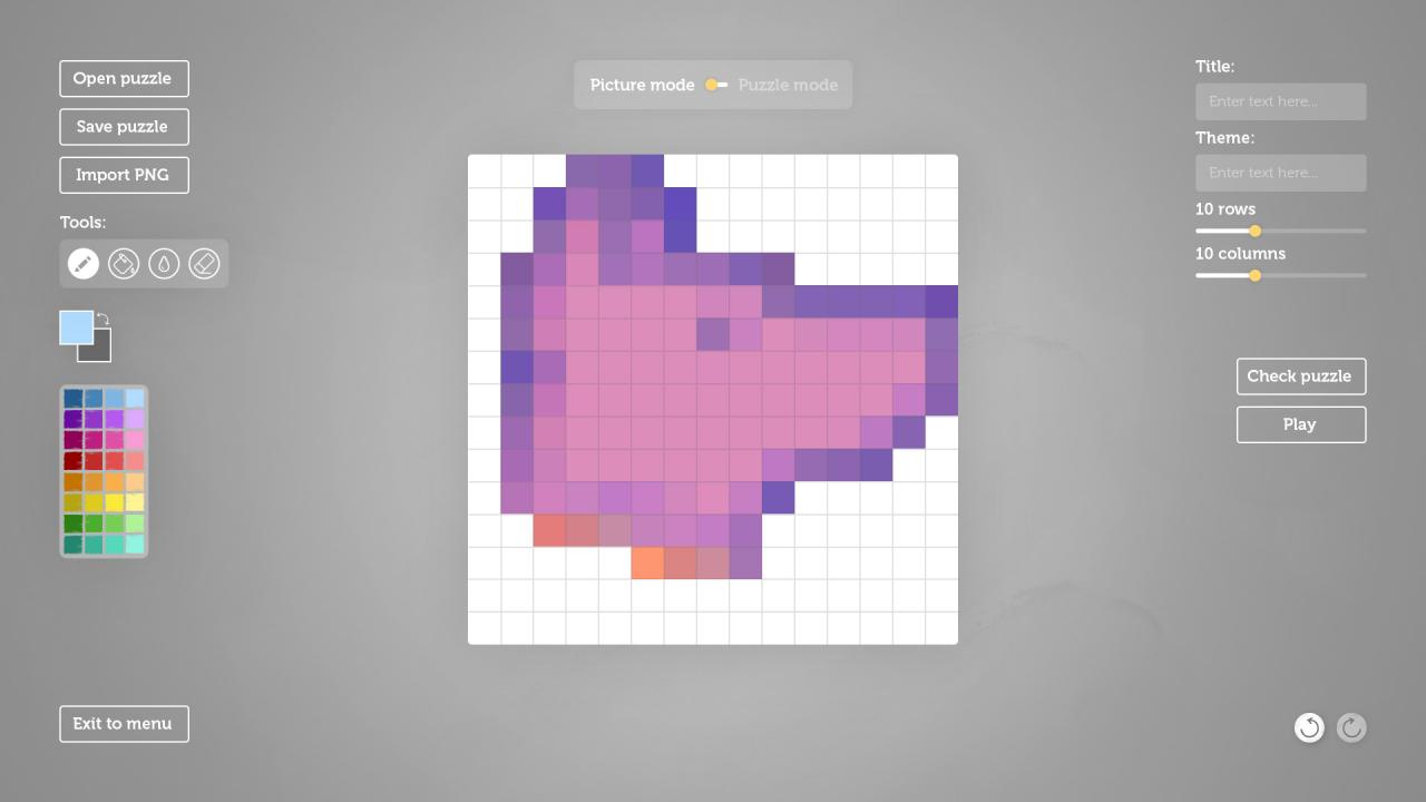 Nonogram - The Greatest Painter Steam CD Key