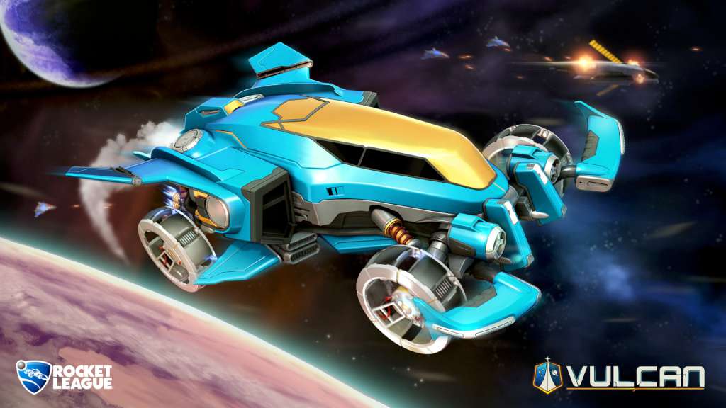 Rocket League - Vulcan DLC Steam CD Key