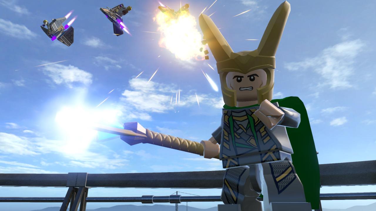 LEGO Marvel's Avengers - Thunderbolts Character Pack DLC EU PS4 CD Key