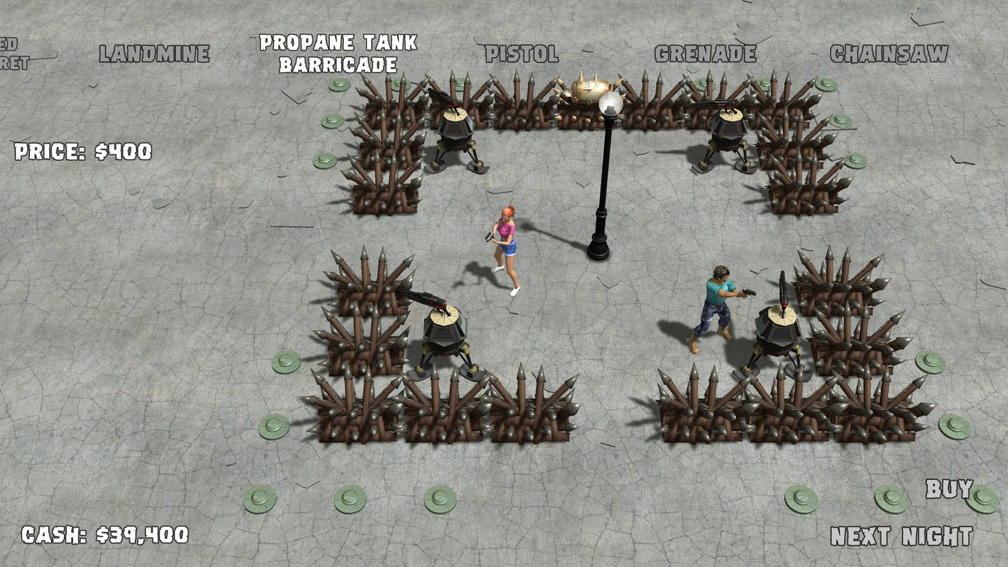 Yet Another Zombie Defense HD XBOX One CD Key