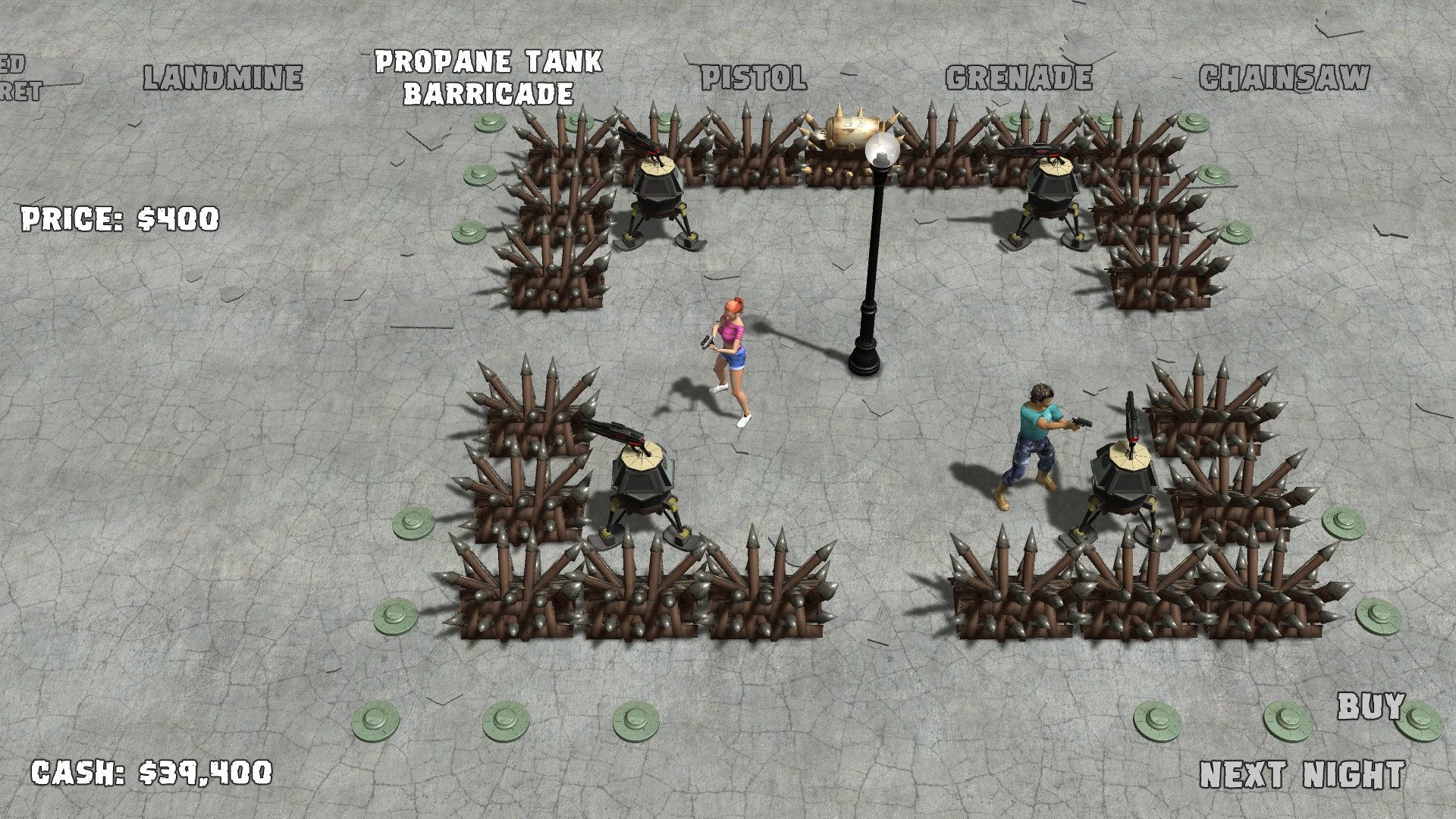 Yet Another Zombie Defense HD XBOX One CD Key