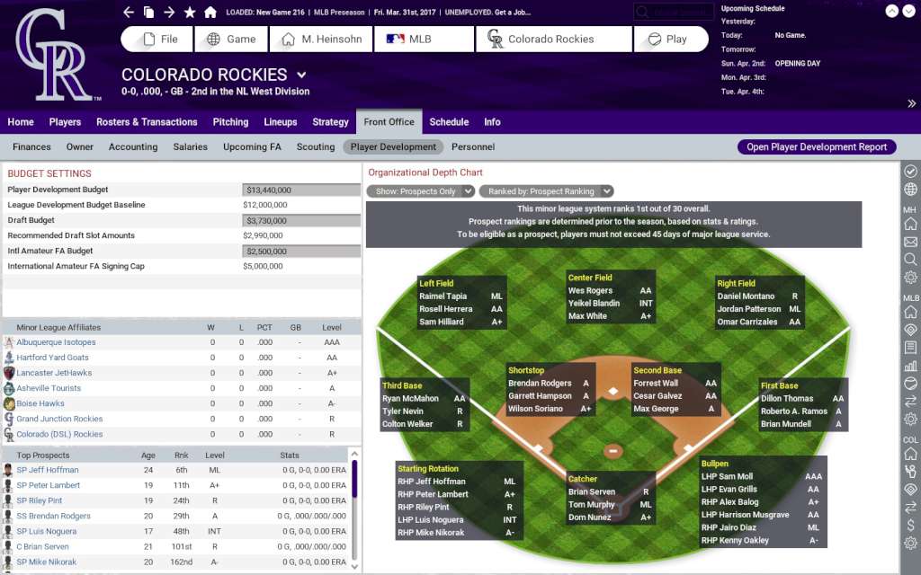 Out of the Park Baseball 18 Steam CD Key