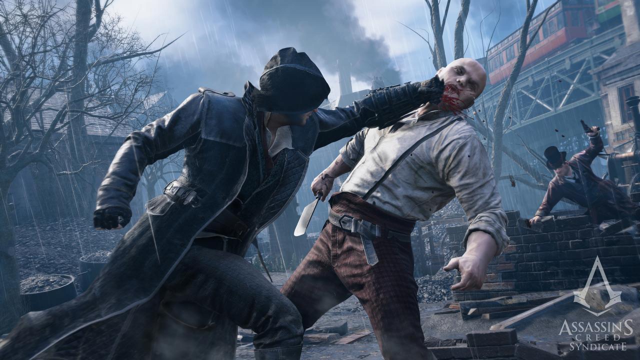 Assassin's Creed Syndicate PS4/PS5 Online Account Activation