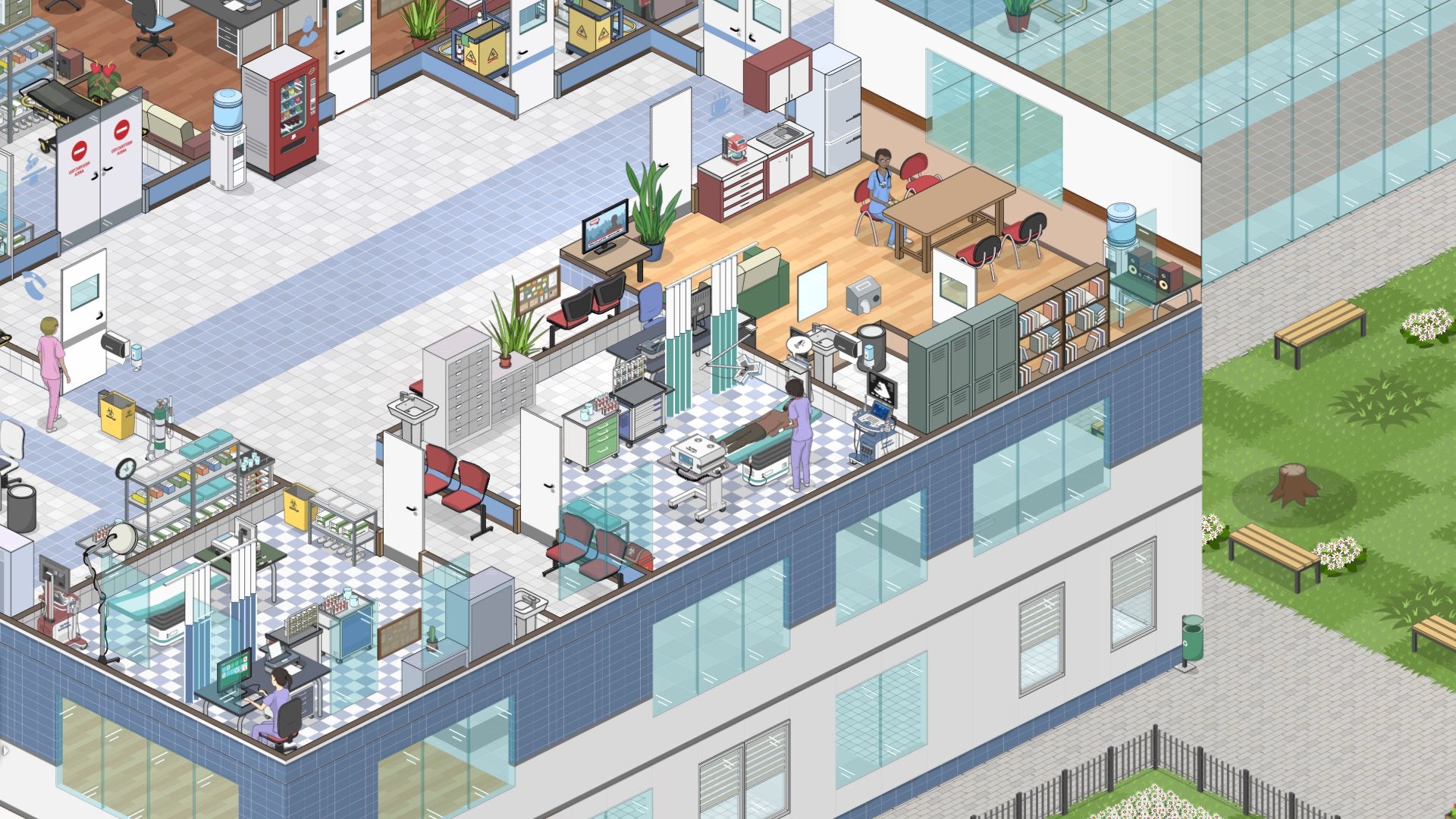 Project Hospital EU Steam CD Key