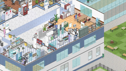 Project Hospital EU Steam CD Key
