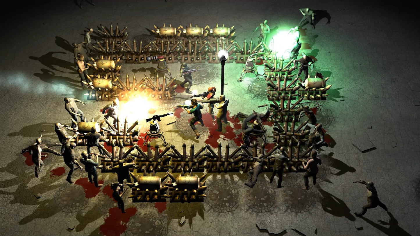 Yet Another Zombie Defense HD XBOX One CD Key