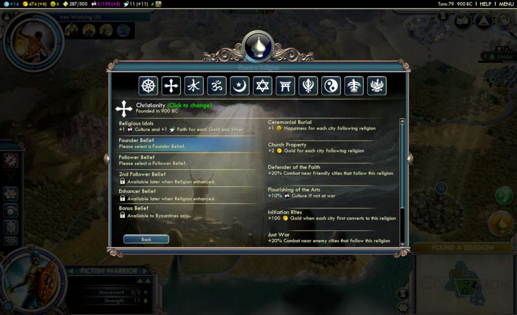 Sid Meier's Civilization V + Gods and Kings Expansion Steam CD Key