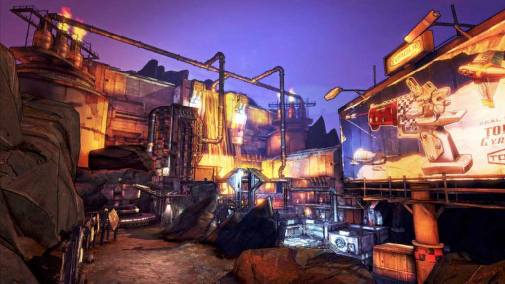 Borderlands 2 - Mr. Torgue's Campaign of Carnage DLC RU PC Steam CD Key