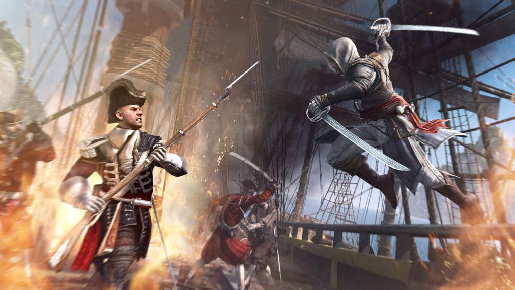 Assassin's Creed IV Black Flag Ubisoft Connect CD Key