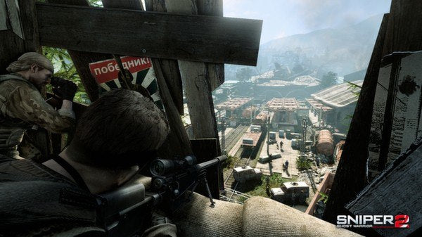 Sniper Ghost Warrior 2 EU Steam CD Key