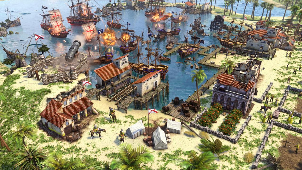 Age of Empires III: Definitive Edition EU PC Windows 10 CD Key
