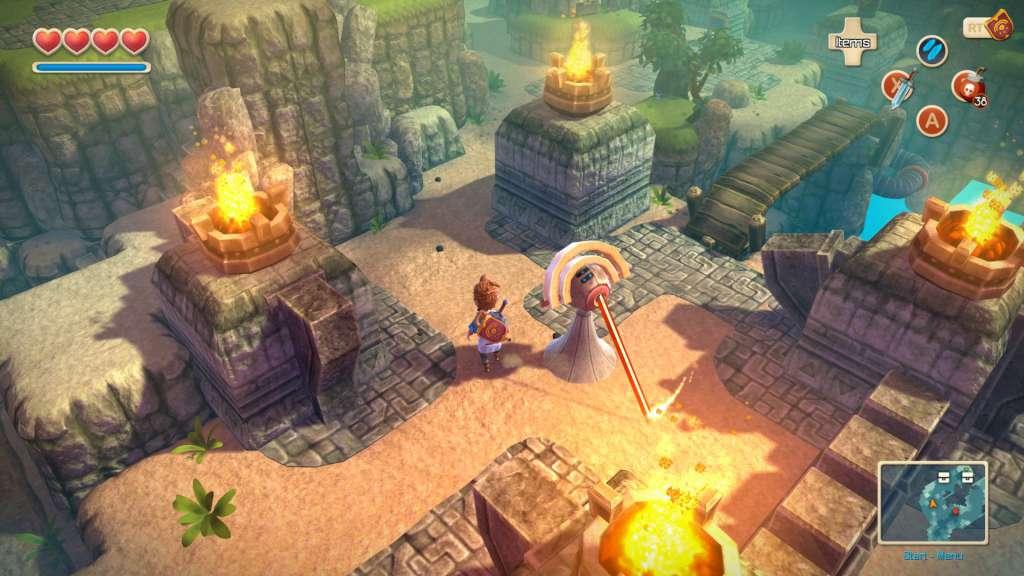 Oceanhorn: Monster of Uncharted Seas EU XBOX One / Xbox Series X|S CD Key