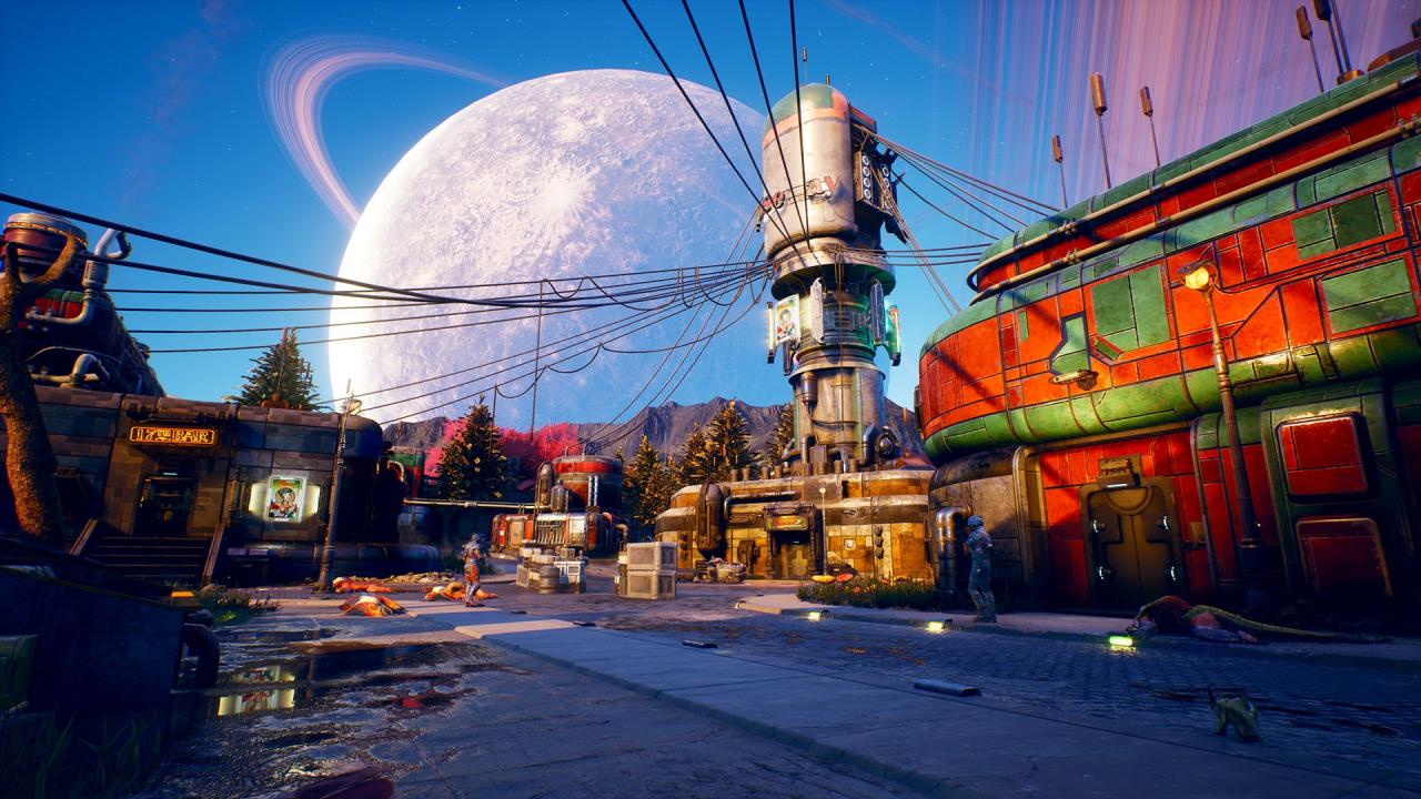 The Outer Worlds EU XBOX One CD Key