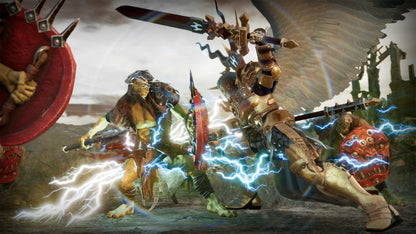 Warhammer Age of Sigmar: Realms of Ruin - The Celestial Spear and The Mouth of Mork Hero Pack Bundle EU PS5 CD Key