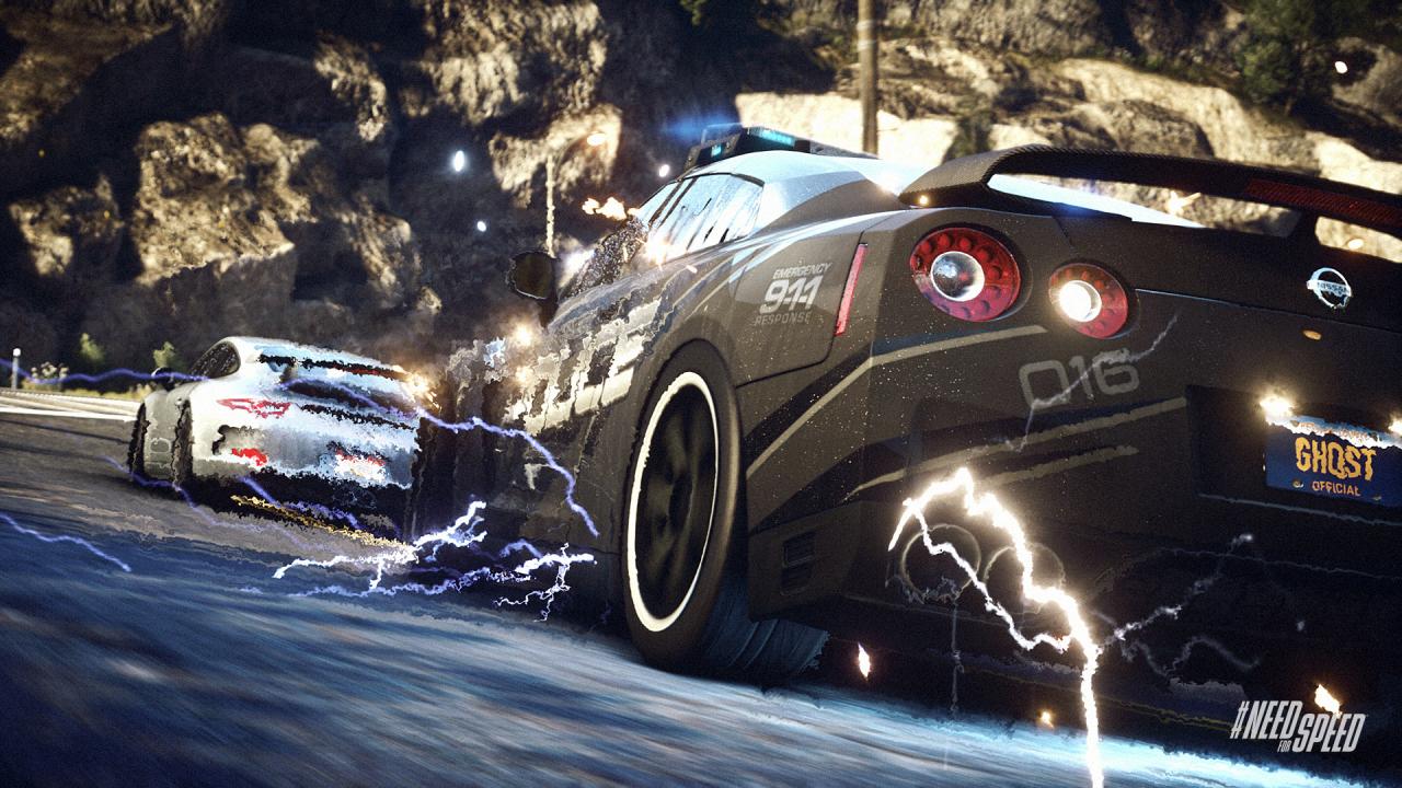 Need for Speed Rivals Complete Edition PS4 Account