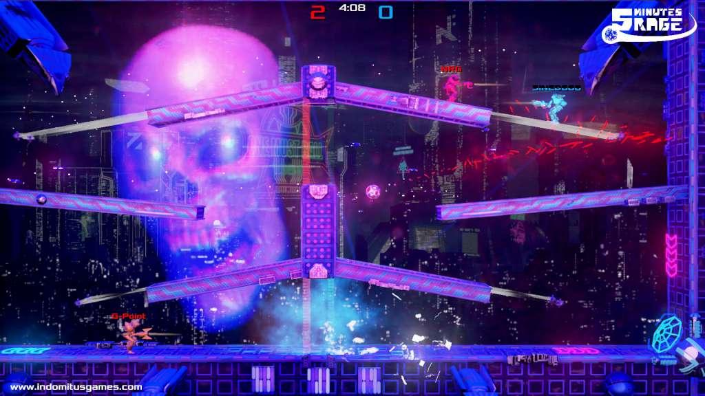 5 Minutes Rage PC Steam CD Key