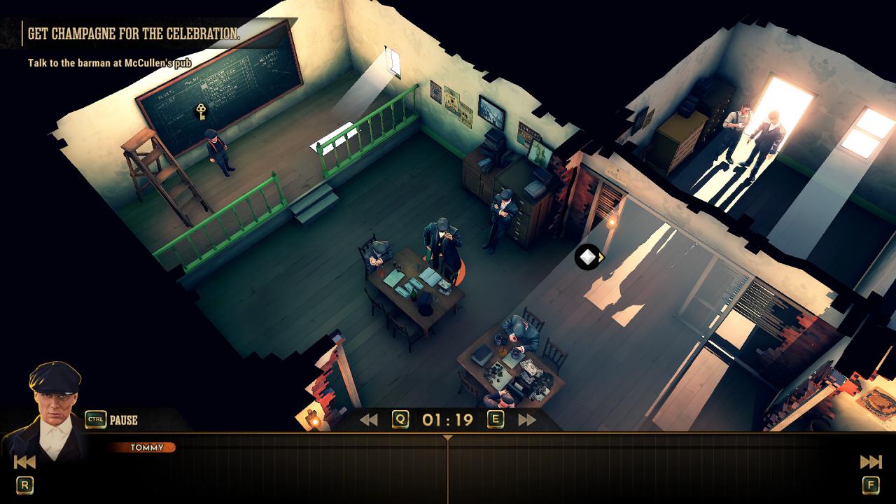 Peaky Blinders: Mastermind PC Steam CD Key