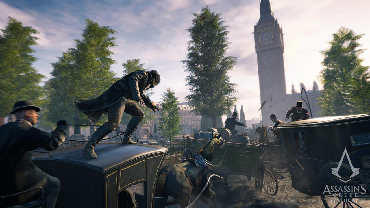 Assassin's Creed Syndicate PS4/PS5 Account