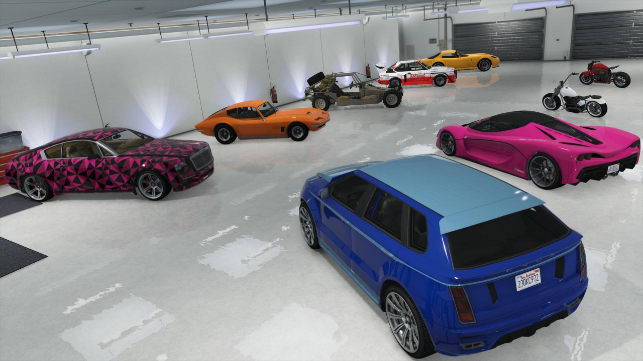 Grand Theft Auto V - Criminal Enterprise Starter Pack DLC EU (without DE) PS4 CD Key