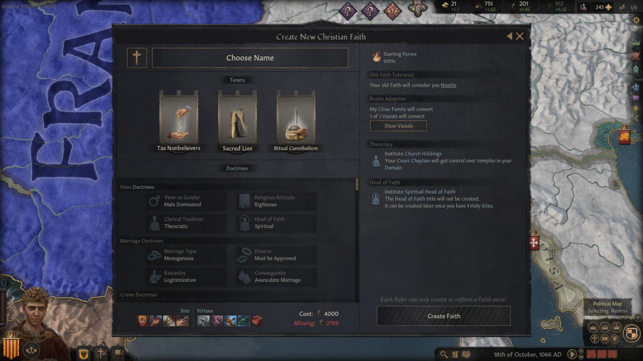 Crusader Kings III PS5 Account