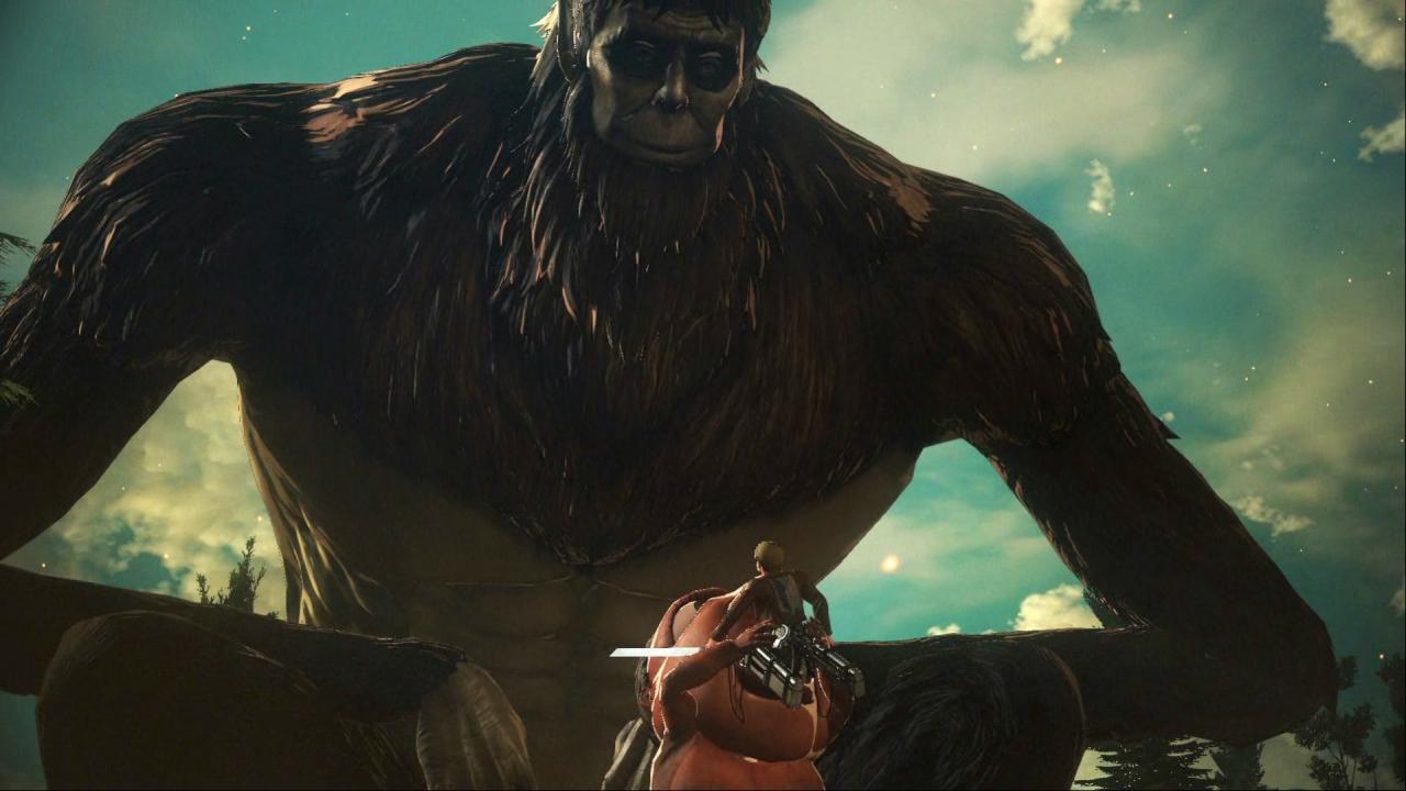 Attack on Titan 2 Nintendo Switch Online Account Activation
