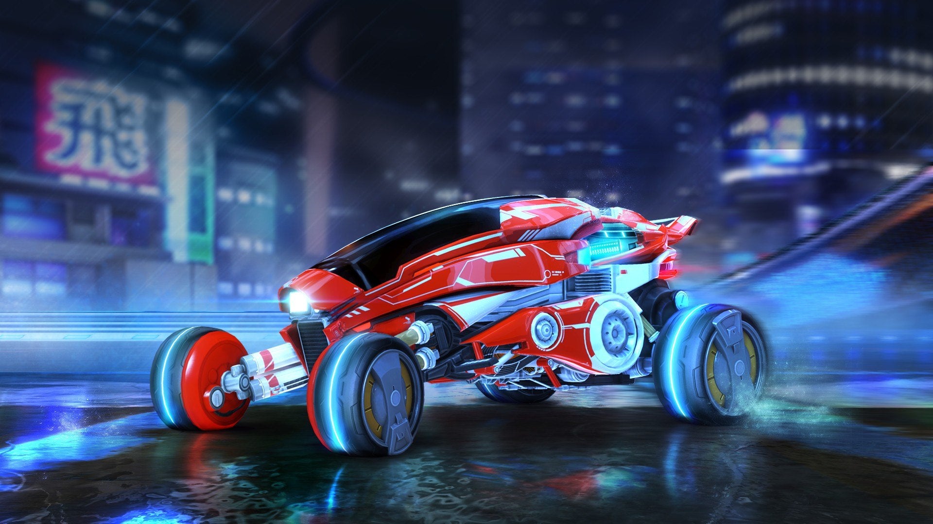 Rocket League - Esper DLC Steam Gift