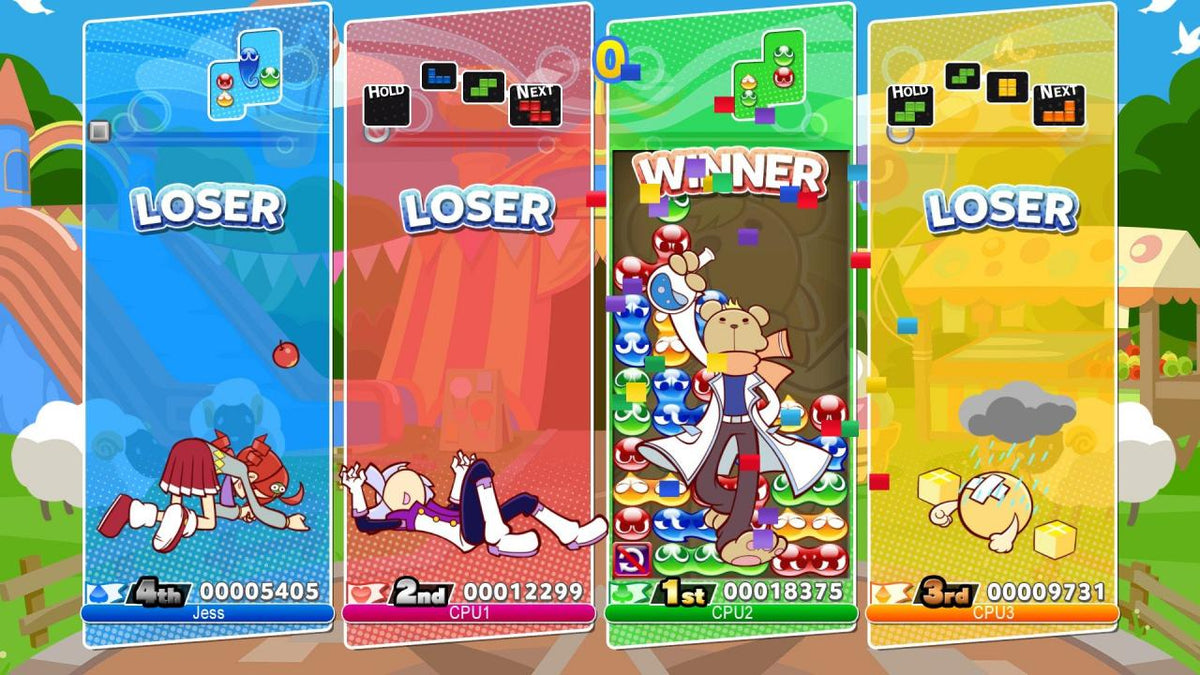Puyo Puyo Tetris Nintendo Switch Online Account Activation