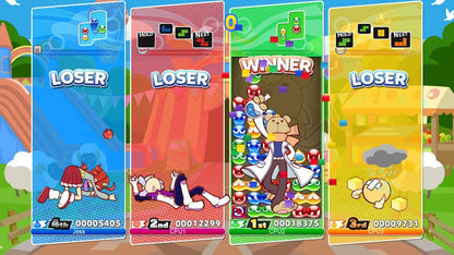 Puyo Puyo Tetris Nintendo Switch Online Account Activation