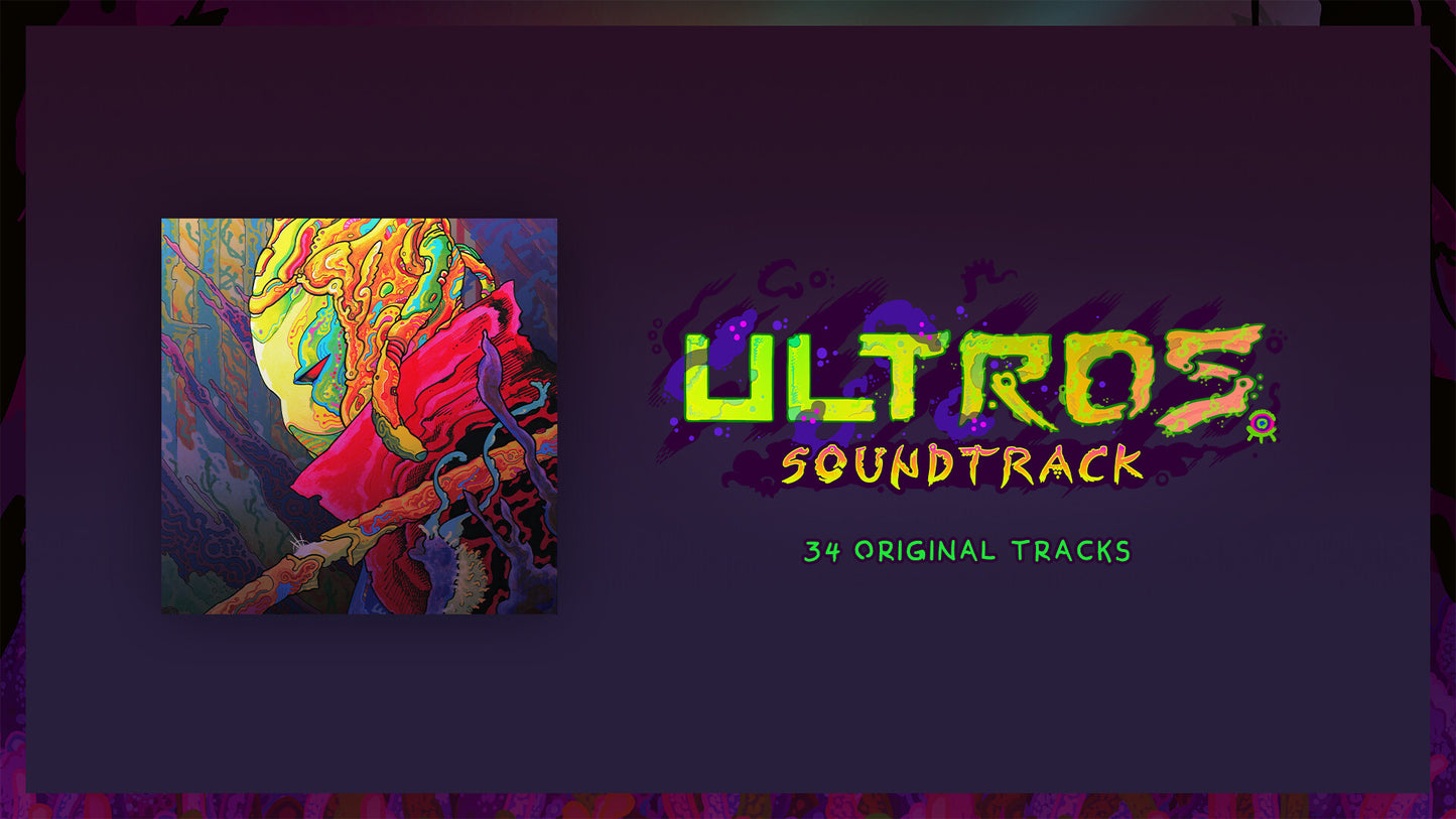 Ultros Digital Artbook & Soundtrack DLC EU (without DE) PS5 CD Key