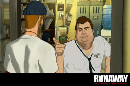 Runaway: A Twist of Fate Steam Gift