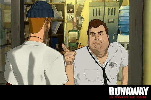 Runaway Trilogy Steam CD Key