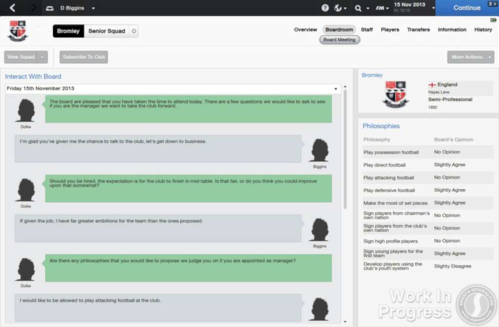 Football Manager 2014 RoW PC Steam CD Key