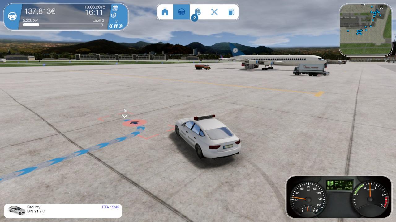 Airport Simulator 2019 XBOX One / Xbox Series X|S Account