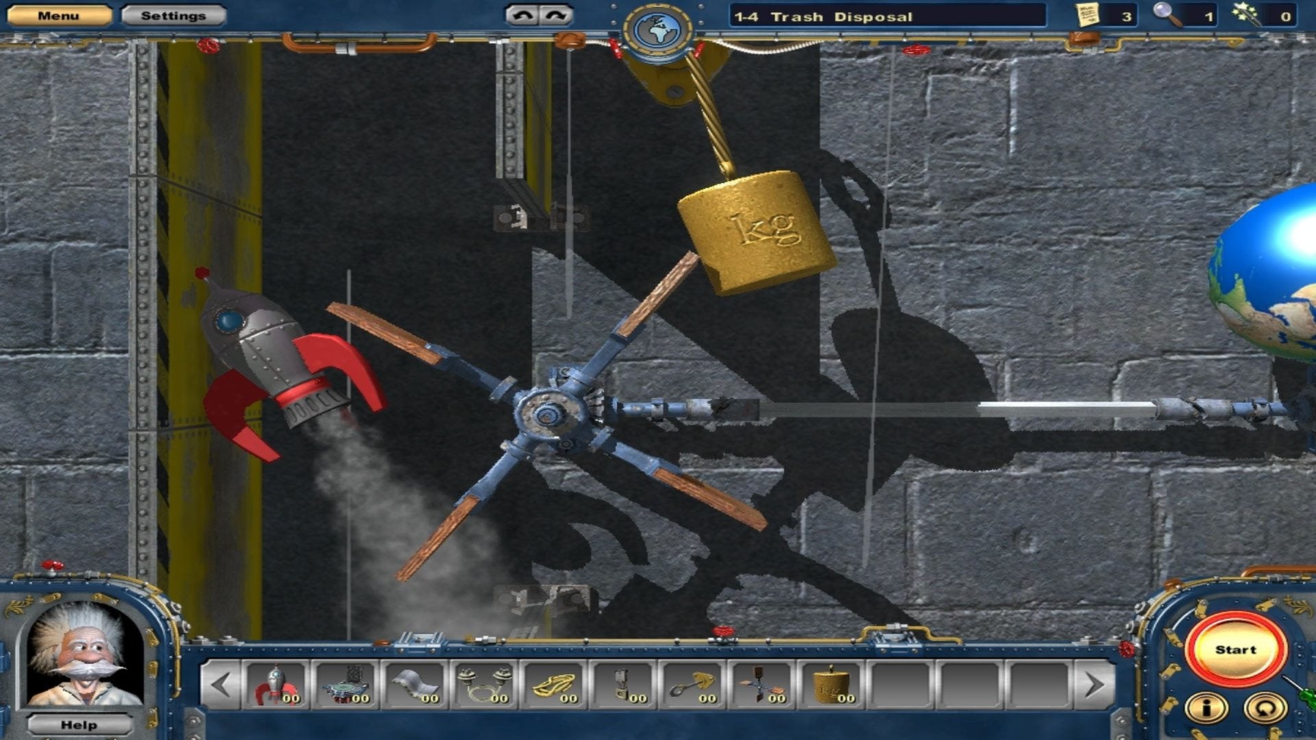 Crazy Machines 2 - Invaders from Space DLC Steam CD Key