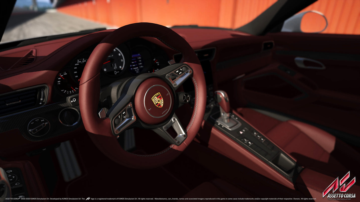 Assetto Corsa - Porsche Pack Vol.3 DLC EU XBOX One / Xbox Series X|S CD Key