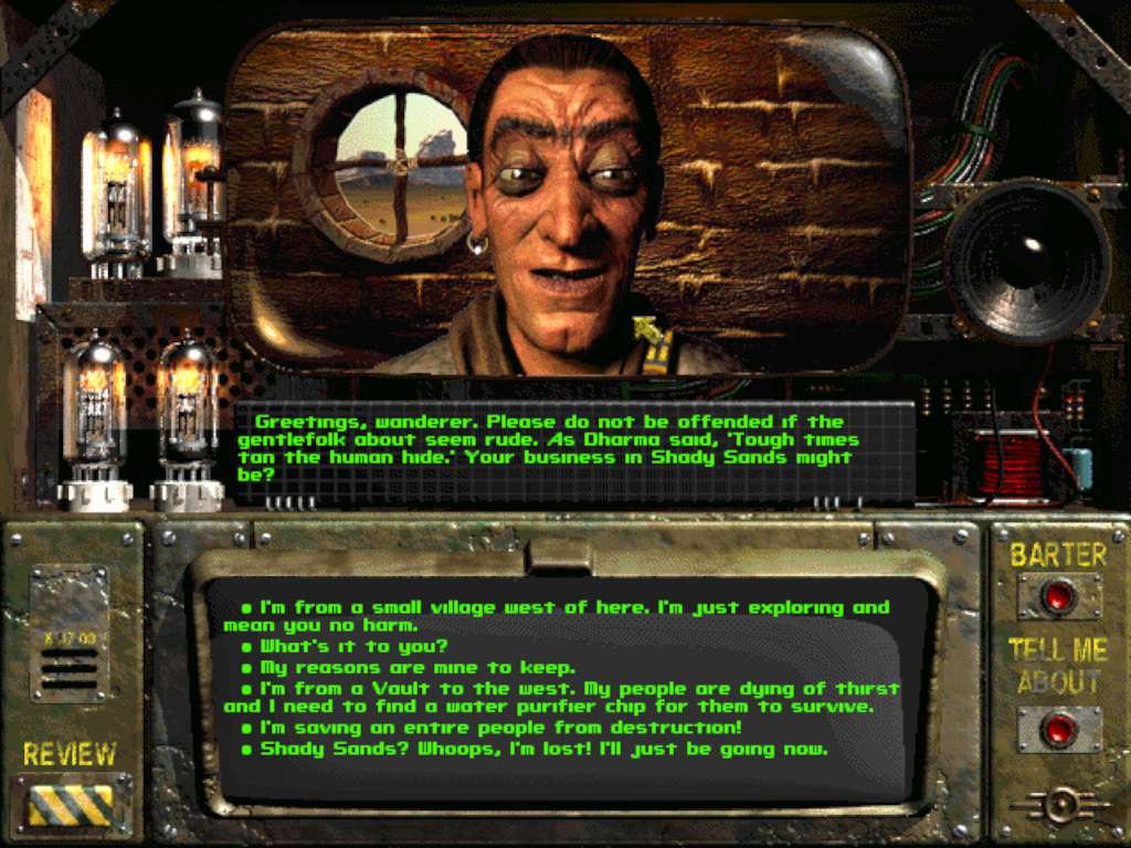 Fallout: A Post Nuclear Role Playing Game PC Steam CD Key