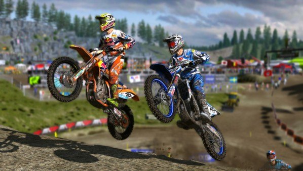 MXGP - The Official Motocross Videogame EU PC Steam CD Key