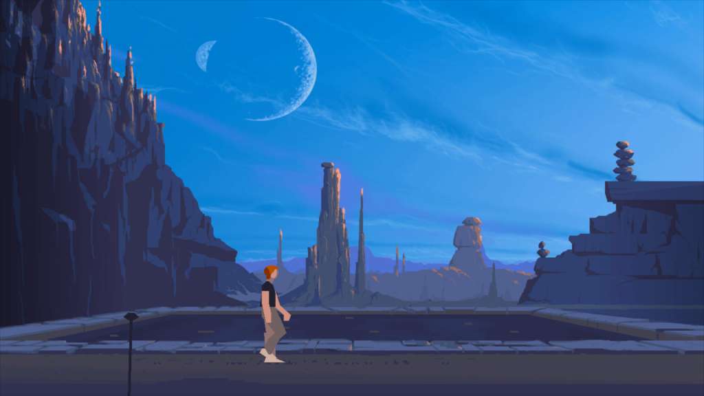 Another World: 20th Anniversary Edition PC GOG CD Key