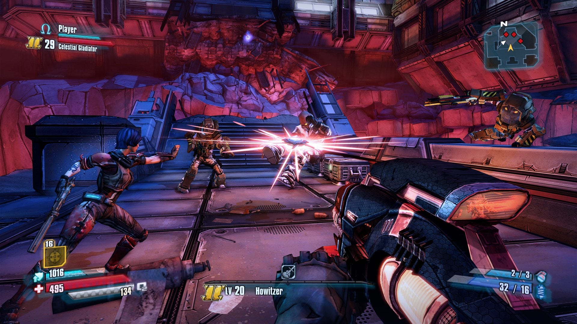 Borderlands: The Handsome Collection PS4 Account