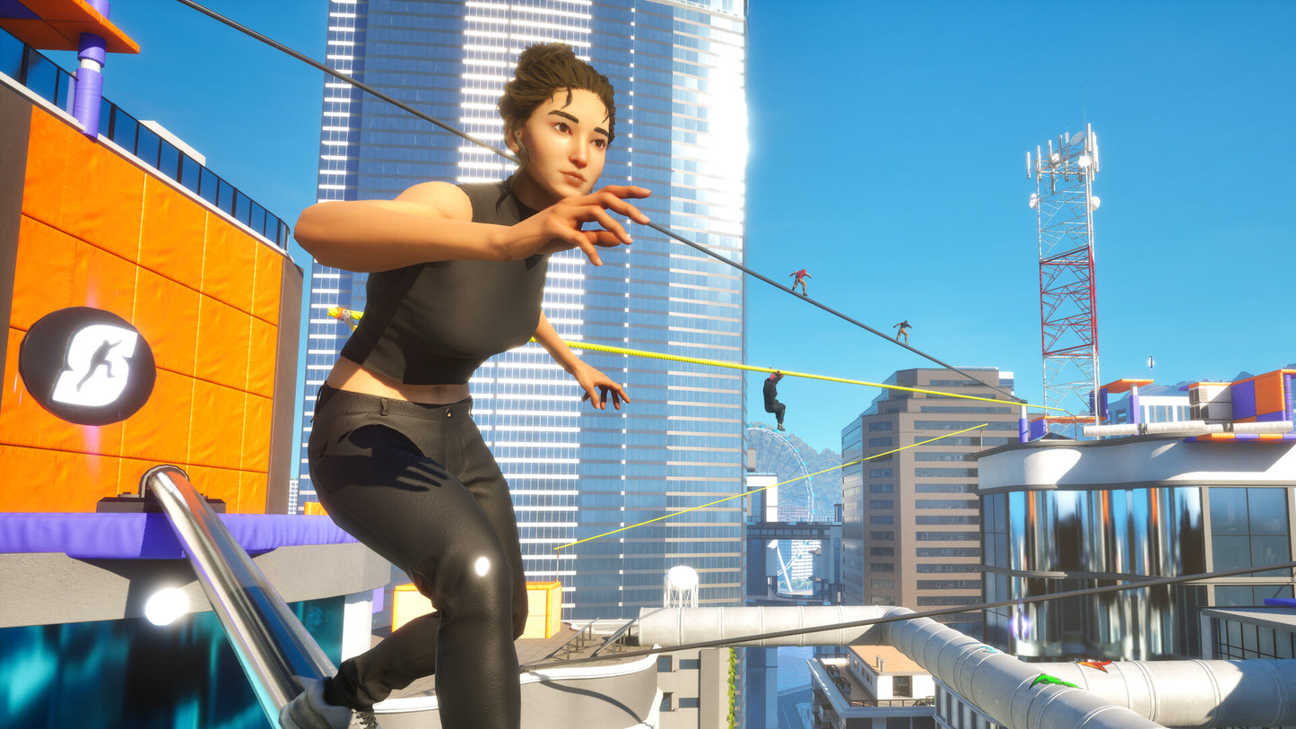 Supermoves: World of Parkour PC Steam CD Key
