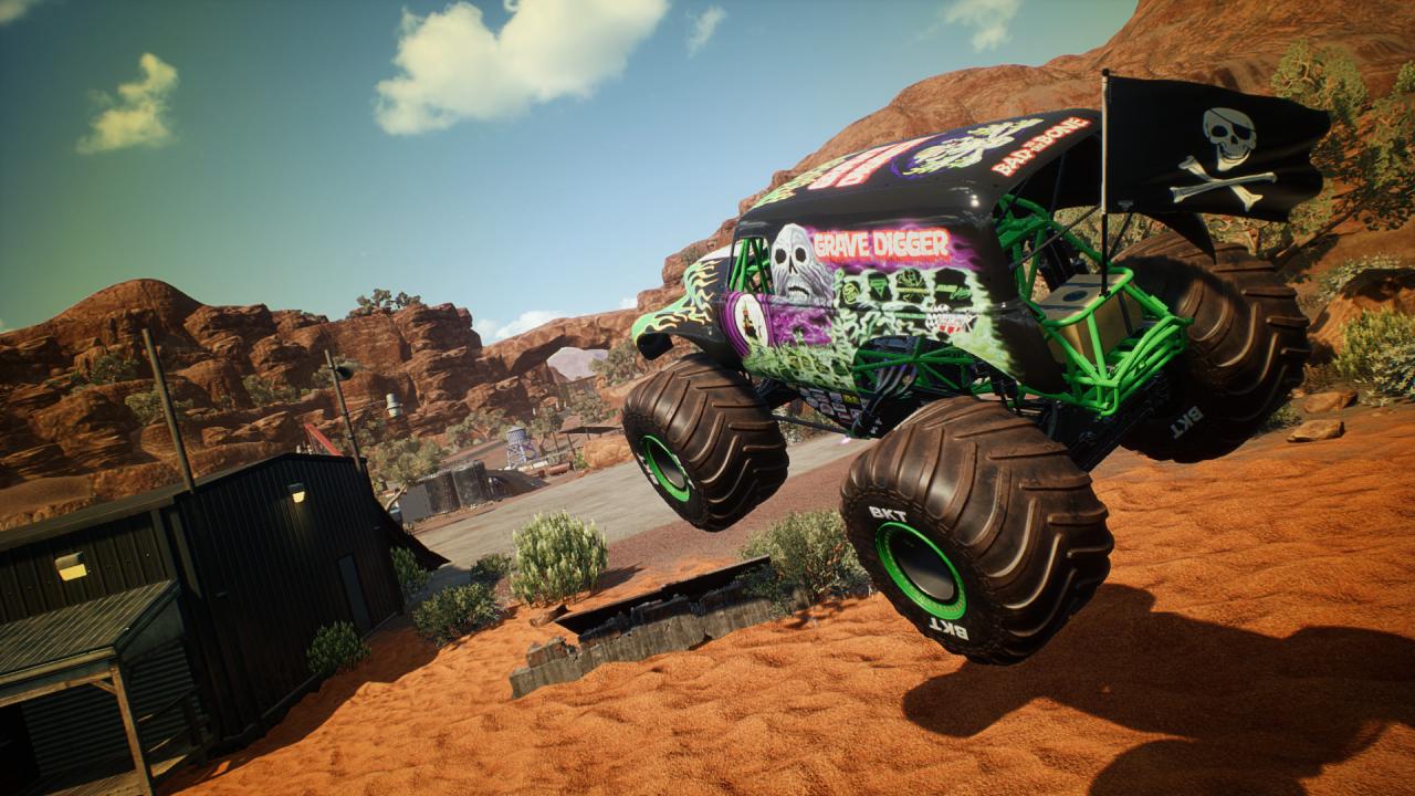 Monster Jam Steel Titans PC Steam CD Key