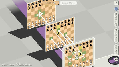 5D Chess With Multiverse Time Travel EU Steam Altergift