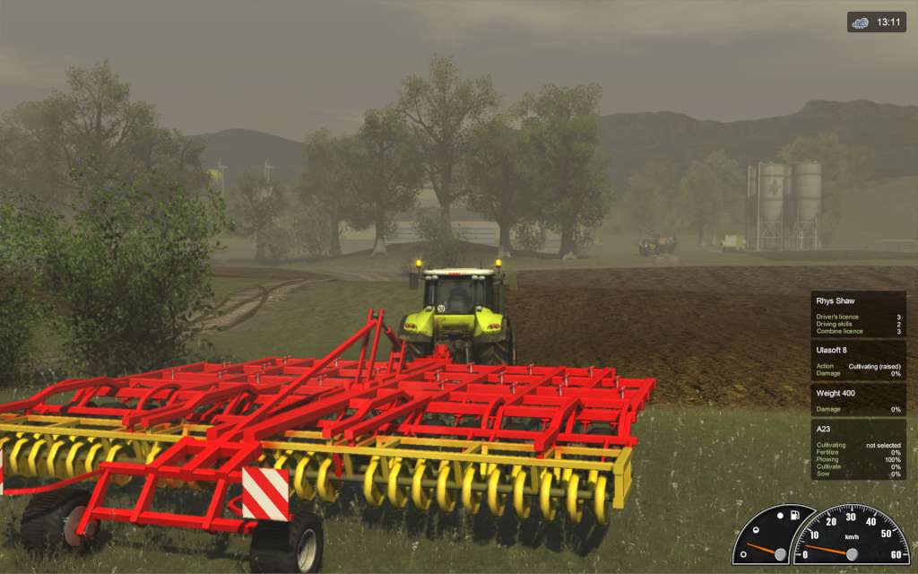 Agricultural Simulator 2011 Extended Edition PC Steam CD Key