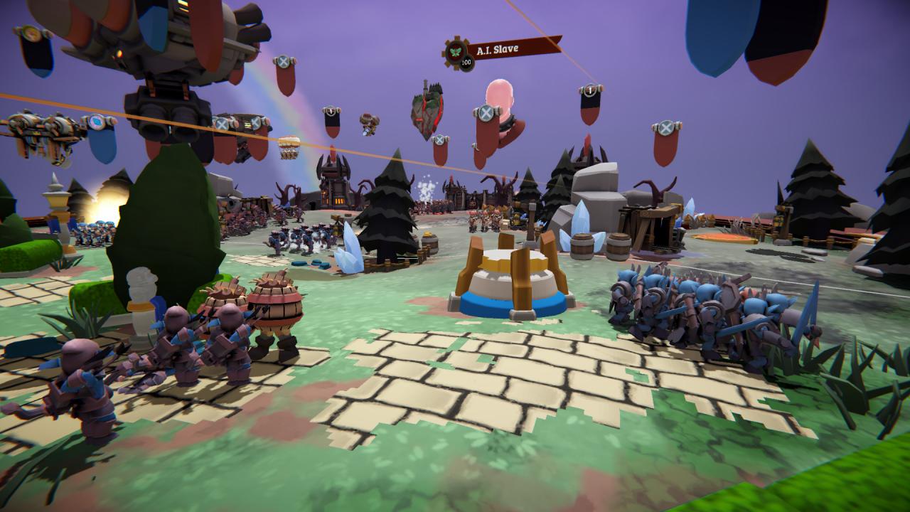 Skyworld: Kingdom Brawl Meta Quest CD Key