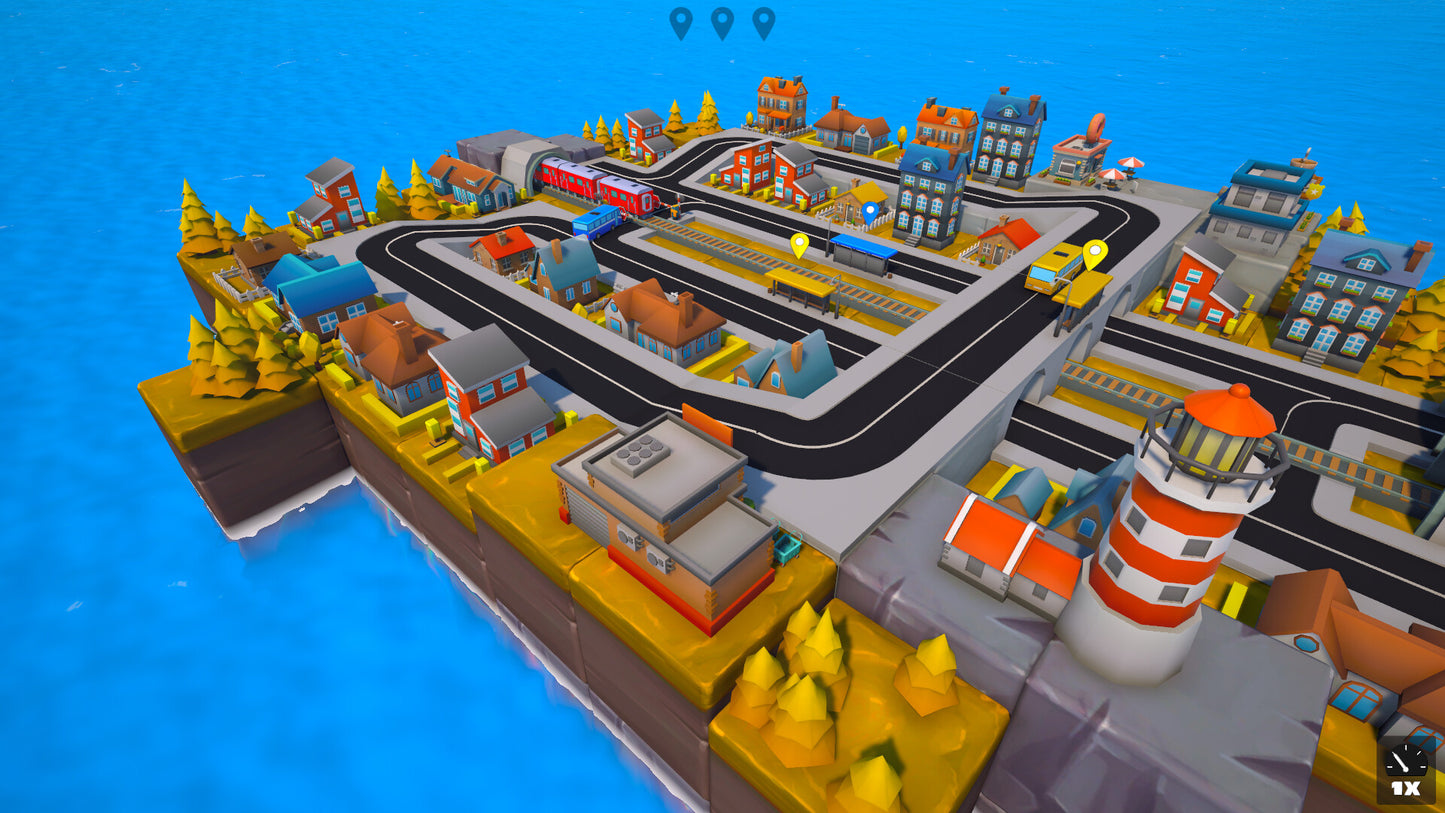 Busway Islands - Puzzle XBOX One / Xbox Series X|S Account