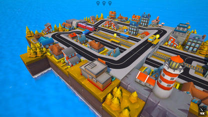 Busway Islands - Puzzle XBOX One / Xbox Series X|S Account