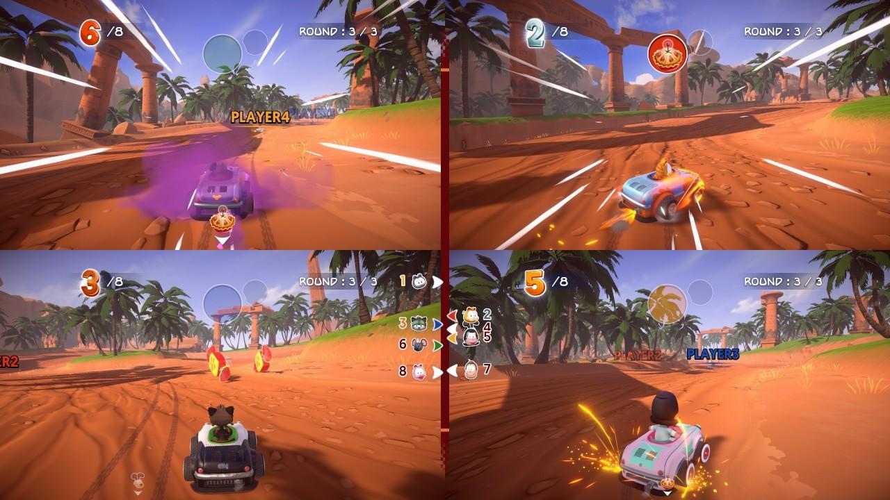 Garfield Kart Furious Racing PS4 Account