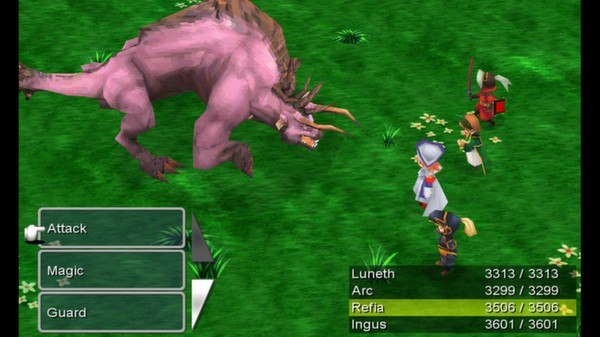 Final Fantasy III Steam Gift