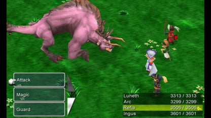 Final Fantasy III Steam Gift
