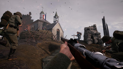 Beyond the Wire EU Steam Altergift